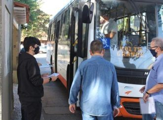 Prefeitura de Paraíba do Sul promove fiscalização nos ônibus da viação conecta