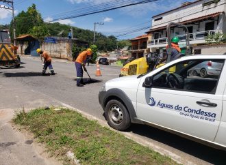 Recadastramento da equipe da águas da condessa