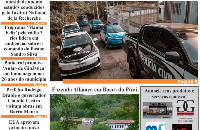 Edição 24 – Jornal Rota da Notícia