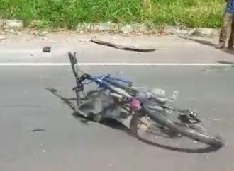 Ciclista morre atropelado por carro na RJ-145