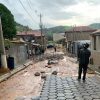 Cidade da zona da mata mineira fica alagada devido a fortes chuvas