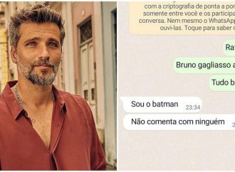 Bruno Gagliasso compartilha situação delicada com seguidores