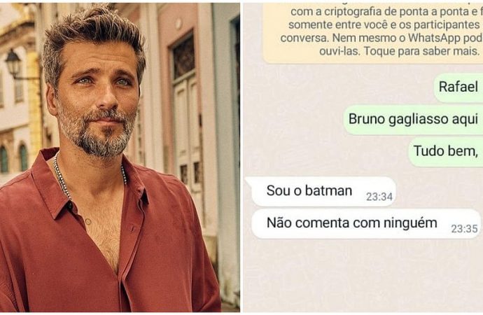 Bruno Gagliasso compartilha situação delicada com seguidores