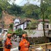 Bombeiros localizam mais duas vítimas em Petrópolis após último temporal