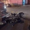 Motociclista fica ferido ao se envolver em batida com carro