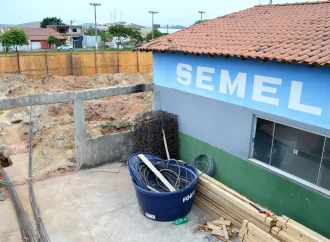 Obras de ampliação do Primeiro Centro de Esportes de Resende estão a todo vapor