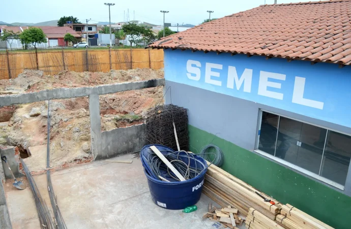 Obras de ampliação do Primeiro Centro de Esportes de Resende estão a todo vapor