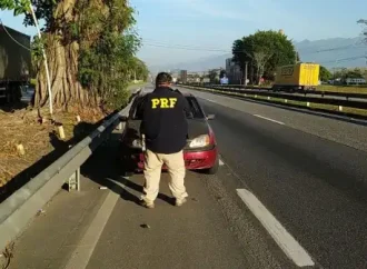 PRF flagra condutor embriagado e sem CNH na Via Dutra em Resende