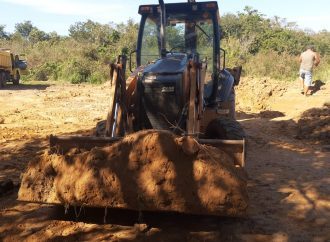 Polícia flagra extração irregular de substância mineral em Itatiaia