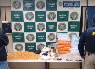 PRF e Polícia Civil apreendem carga de cocaína avaliada em mais de R$ 1,4 milhão