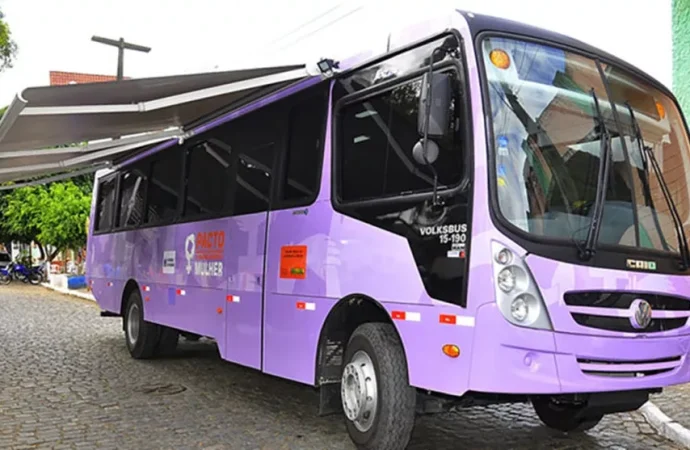 Ônibus Lilás atende mulheres de Pinheiral nesta quinta-feira