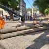 Fornecimento de água é interrompido em oito bairros de Barra do Piraí