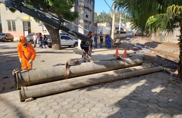 Fornecimento de água é interrompido em oito bairros de Barra do Piraí