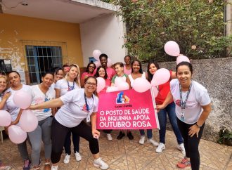 Projeto da TV Rio Sul pelo Outubro Rosa leva informação a Valença