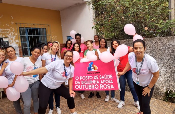 Projeto da TV Rio Sul pelo Outubro Rosa leva informação a Valença
