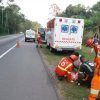 Mulher é atropelada por carro em Barra do Piraí