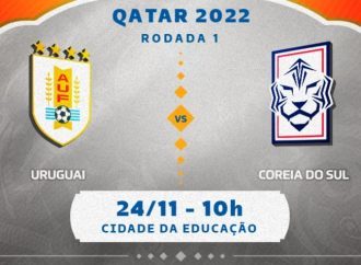 Uruguai 0 x 0 Coreia do Sul