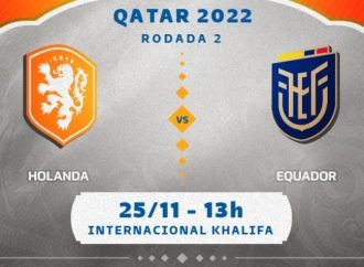 Holanda 1 x 1 Equador