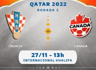 Croácia 4 x 1 Canadá