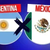 Argentina 2 x 0 México