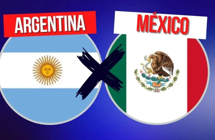 Argentina 2 x 0 México