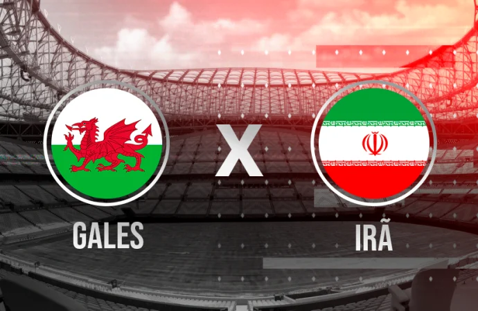 País de Gales 0 x 2 Irã