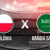 Polônia 2 x 0 Arábia Saudita