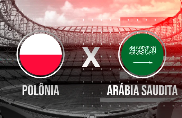 Polônia 2 x 0 Arábia Saudita