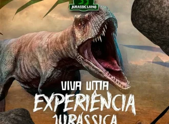 Espetáculo em Volta Redonda promete levar visitantes de volta à era dos dinossauros