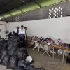 Quase 5 mil peças de roupas íntimas são apreendidas dentro de carro em Levy Gasparian