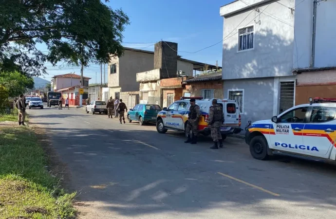 Gangues da Zona Norte de Juiz de Fora são desarticuladas em operação da Polícia