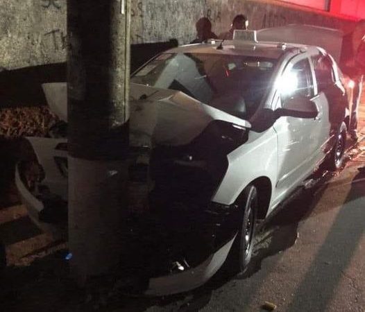 Taxista é assaltado e esfaqueado no Alto da Serra