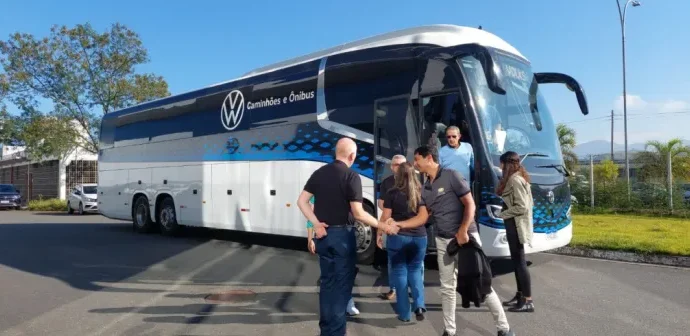 Wolksvagem Caminhões e Ônibus apresenta novidades da família Volksbus