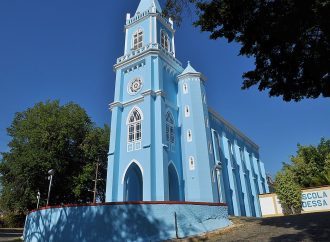 Capela de Nossa Senhora das Graças, erguida no morro de Santo Antônio