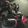 Motociclista fica ferido após se envolver em acidente com carro na BR-393