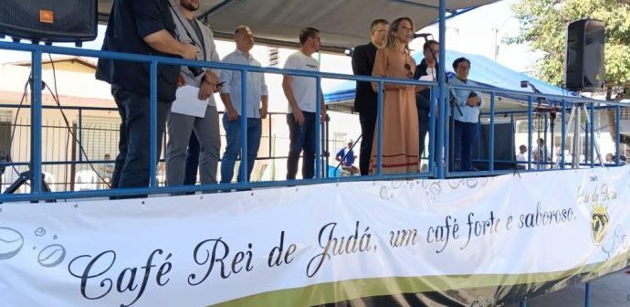 1º Festival do Café Rei de Judá movimenta o domingo dos moradores de Pinheiral