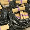 PRF apreende 124 tabletes de maconha, em Piraí