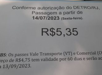 Detro/RJ autoriza empresa Transa Transporte a aumentar tarifa da rota entre Comendador Levy Gasparian e Três Rios