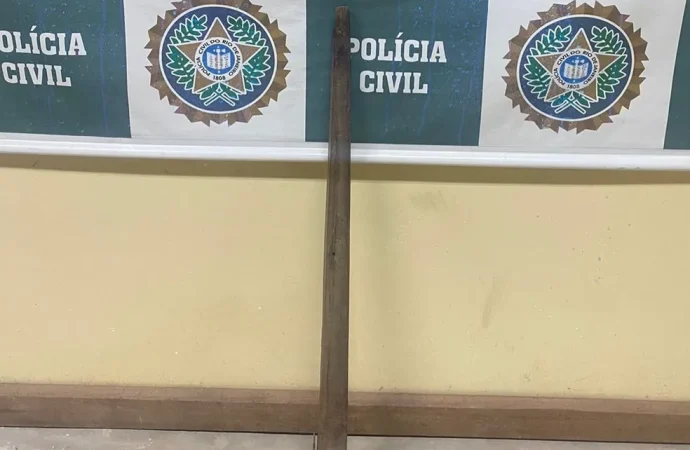 Preso suspeito de matar homem com golpes de picareta na cabeça em Paraíba do Sul