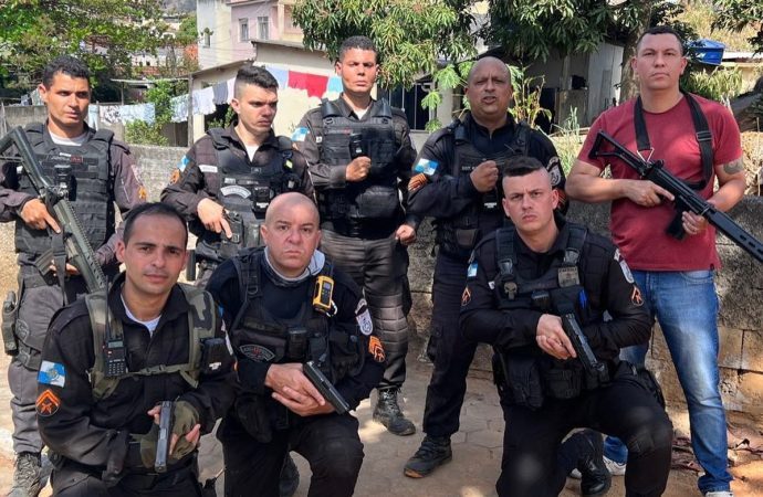 Polícia apreende drogas em Três Rios