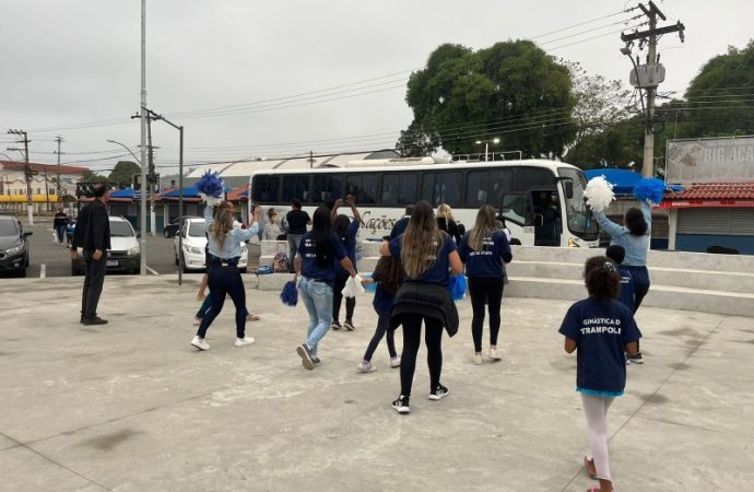 EQUIPE DE GINÁSTICA DE TRAMPOLIM DE PINHEIRAL CONQUISTA 2º LUGAR EM CAMPEONATO BRASILEIRO