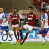 Fora de casa, Flamengo vence o Fortaleza por 2 a 0 pelo Brasileirão