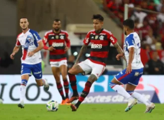 Fora de casa, Flamengo vence o Fortaleza por 2 a 0 pelo Brasileirão