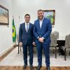 Em visita ao Vice Governador, Júlio Canelinha anuncia Programa Limpa Rio em Paraíba do Sul