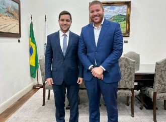 Em visita ao Vice Governador, Júlio Canelinha anuncia Programa Limpa Rio em Paraíba do Sul