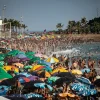 Guaratiba registra a maior temperatura do Rio neste verão; a sensação térmica chegou a 59,5ºC