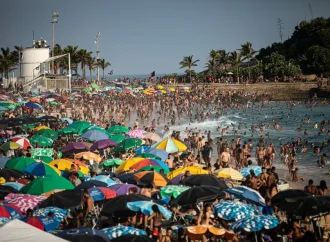 Guaratiba registra a maior temperatura do Rio neste verão; a sensação térmica chegou a 59,5ºC