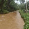 Defesa Civil de Resende monitora o nível do Rio Sesmaria após alerta de risco de transbordamento