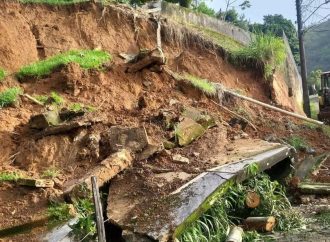 Temporal castiga Paulo de Frontin e deixa desalojados