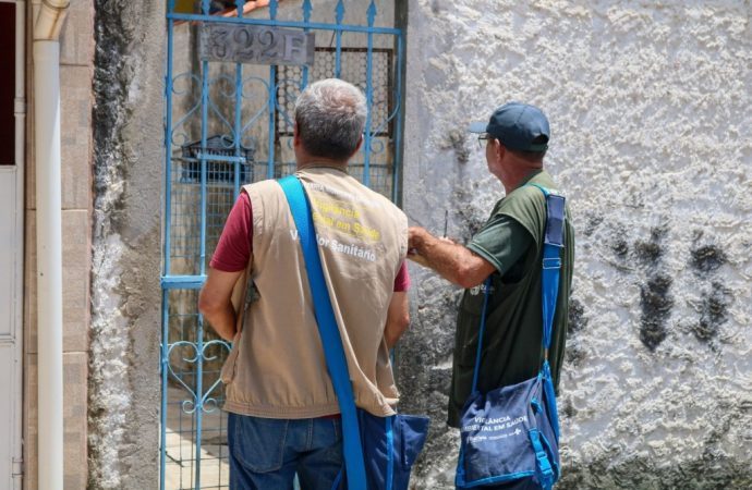 Vigilância Ambiental intensifica combate à dengue em Itatiaia